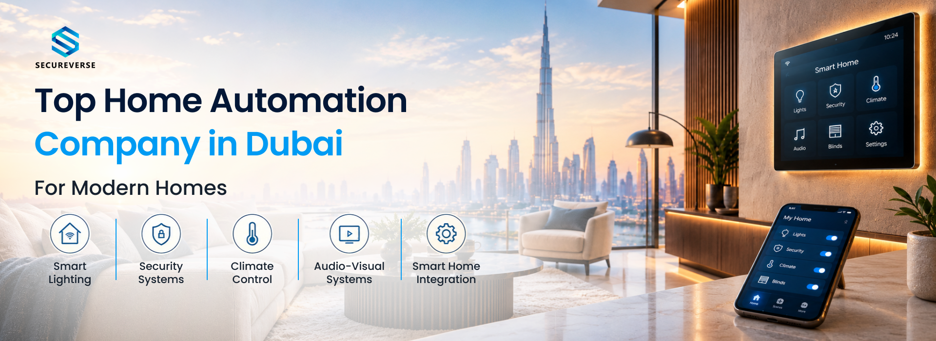 Top Home Automation Company in Dubai for Modern Homes