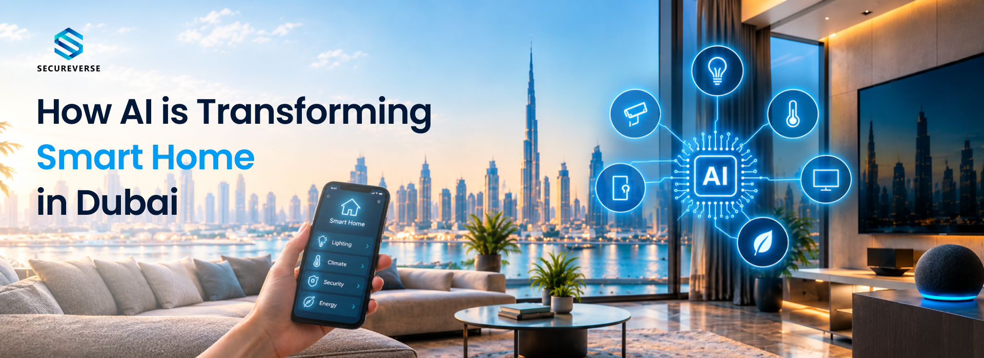 How AI Is Transforming Smart Homes in Dubai